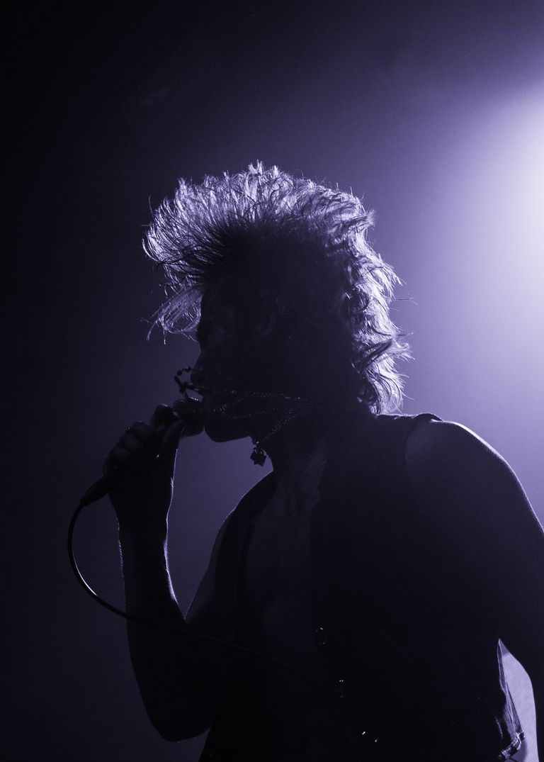 PASH performing live at Lion Arts Factory in Adelaide